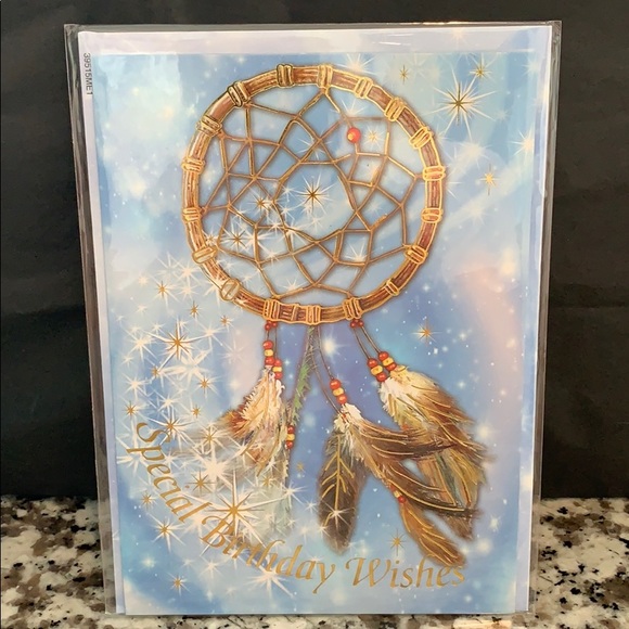 Dreamcatcher and card - Picture 3 of 5